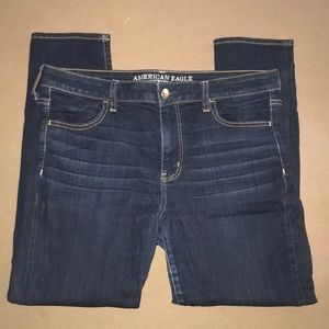 american eagle jeans short